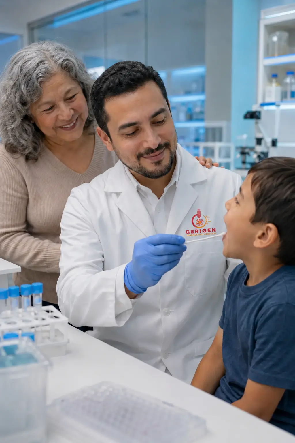 Prueba de abuelidad