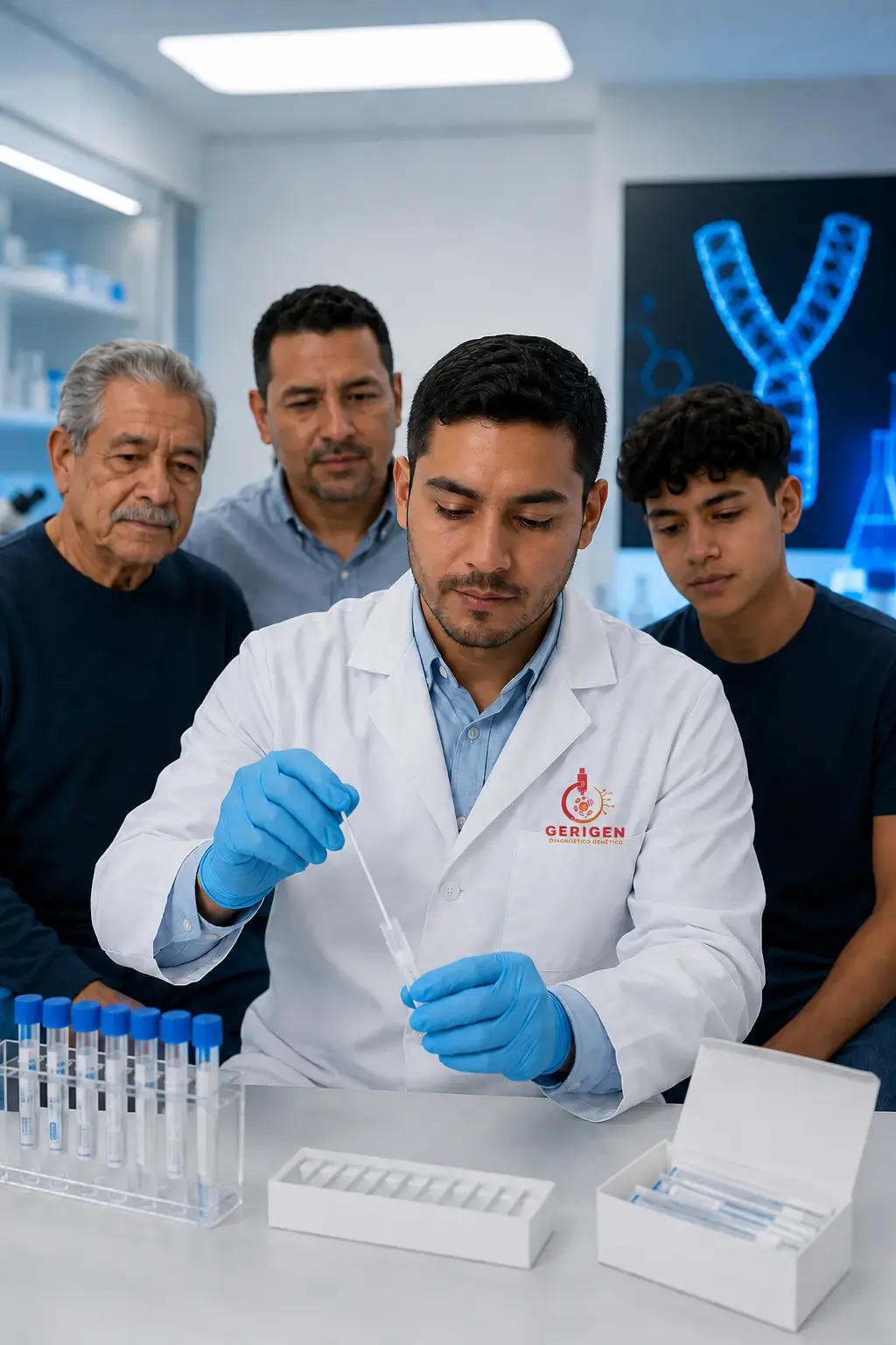 Prueba de cromosoma Y