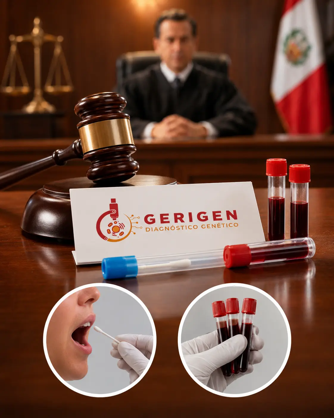 Prueba de ADN judicial