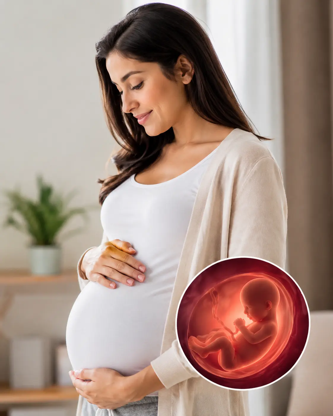 Prueba de ADN prenatal no invasiva